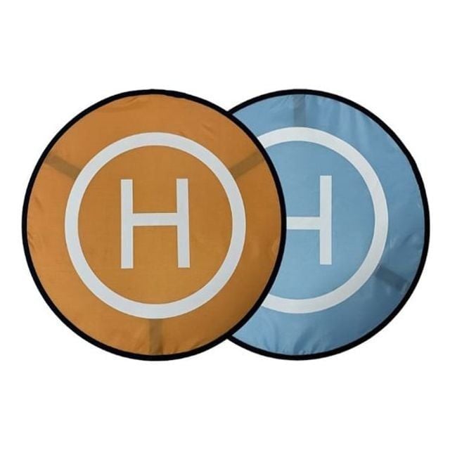 양면 드론 랜딩 매트 접이식 방수 패드 75cm 훈련용