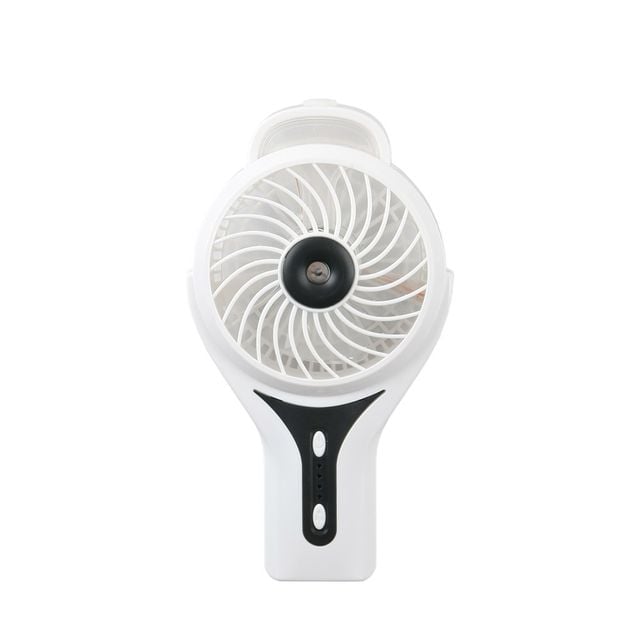 미스트 선풍기 휴대 캠핑용 분무기 3단풍속 조절