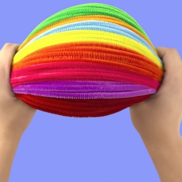 DIY 털 모루 꽃다발 만들기 재료 부자재 소품 공예