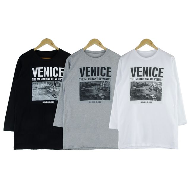 베네스 긴팔 라운드티셔츠 DM-200243