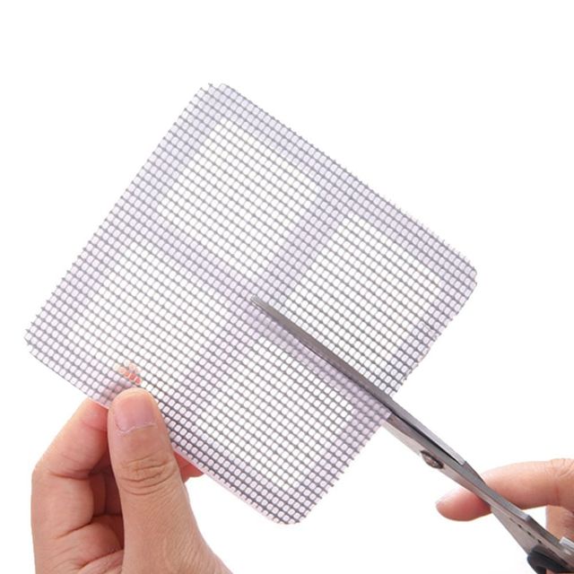 방충망 보수 테이프 창문용 방수 시트 1개