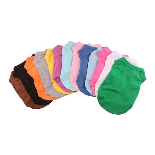 애견 민소매 티셔츠 여름 패션 데일리 코디