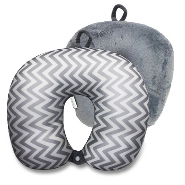 고급형 휴대용 여행용 목쿠션 베개 에어셀 항공 베게