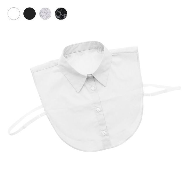 키밍 탈부착 가능한 넥카라 넥케이프 목카라 면접용