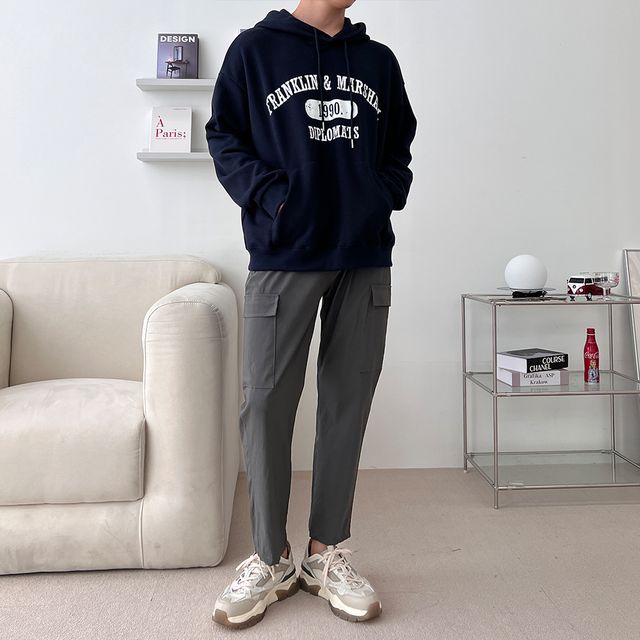 콘티 남자 스판 카고 일자 바지 SD-220987