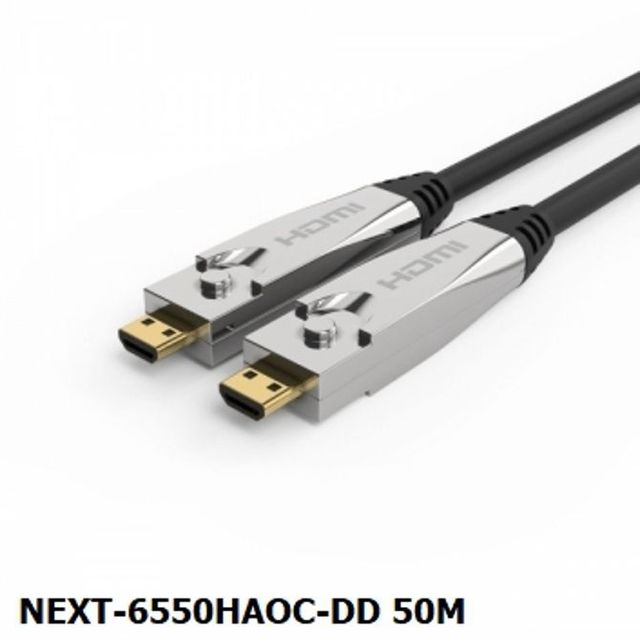 Micro HDMI 2.0a 하이브리드 광케이블 50m