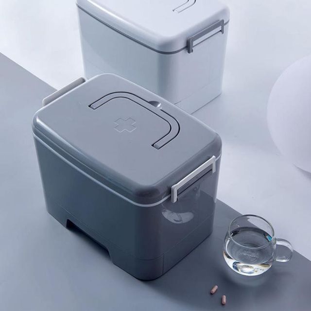 키밍 대용량 가정용 구급상자 비상용 필수품