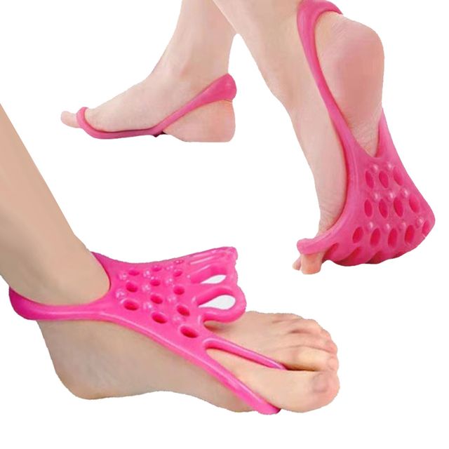 실리콘 발스트레칭 마사지패드 발가락 근련운동