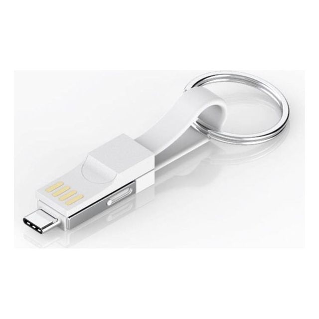 휴대용 짧은 충전 케이블 열쇠고리형 스마트폰 액세서리