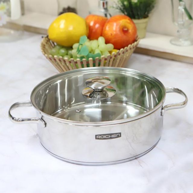 로이첸 케셀 스텐 전골냄비 24cm 스텐전골냄비 스텐냄비