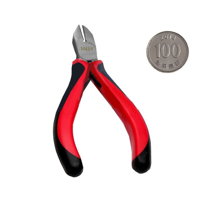밸류11091 공작용 전선작업용 110mm 초미니 니퍼