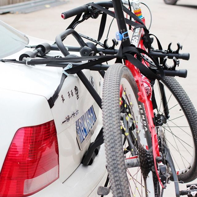 차량용 3단 자전거 거치대 후미형 안정성 뛰어난 자전거 캐리어