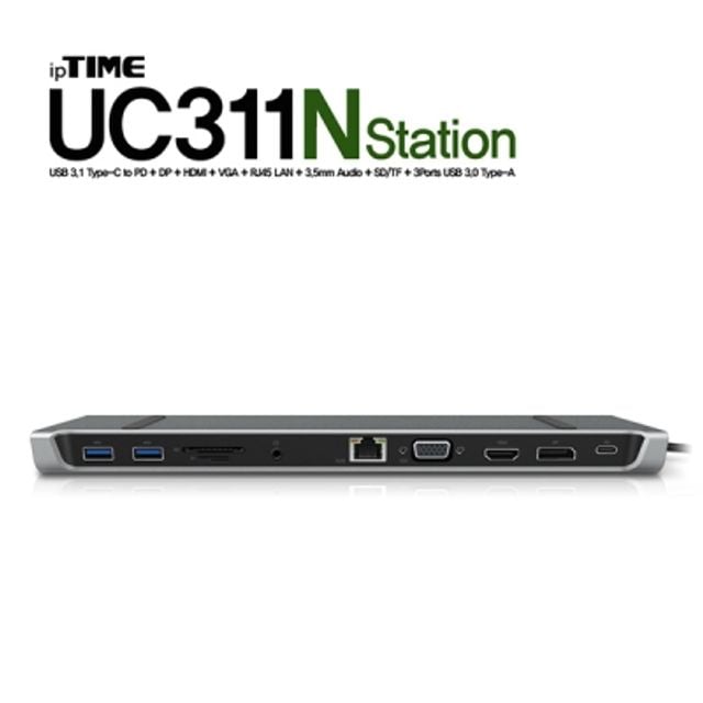 ipTIME(아이피타임) UC311Nstation USB3.1 Type C