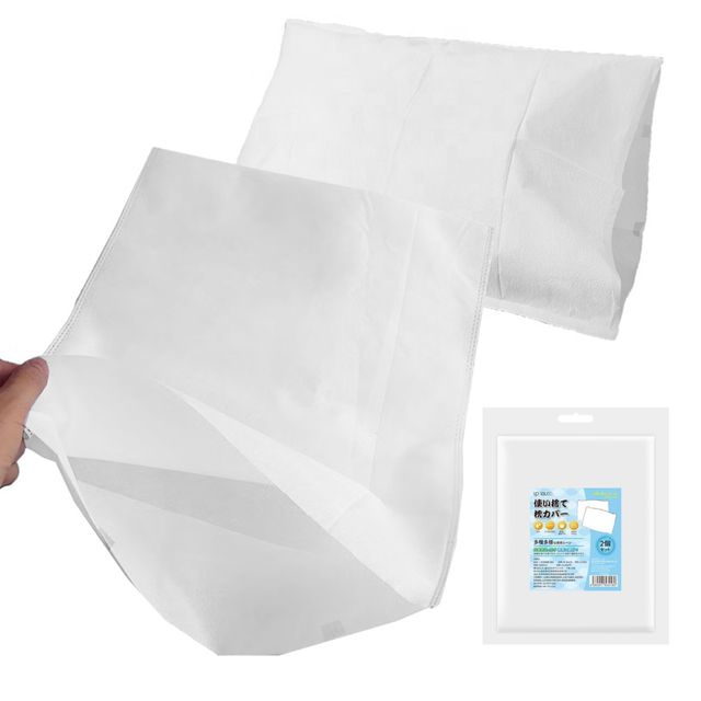 장만A638 일회용 부직포 베개커버 2P 위생 베게덮개 SP SAUCE 일본마트 위생커버