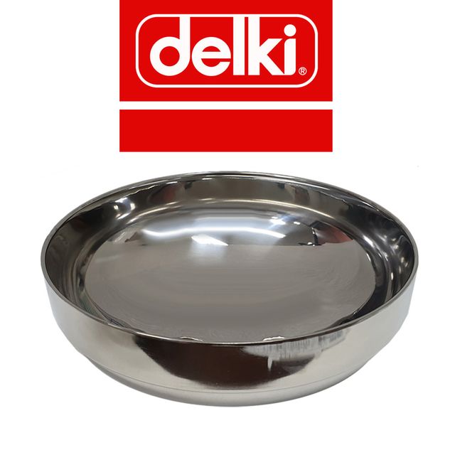 델키 두꺼운 스텐 이중겹 냉면기 그릇 소형