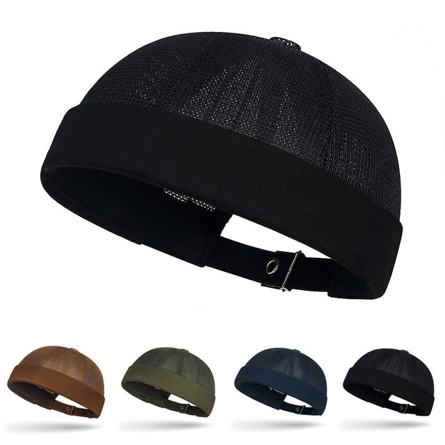 메쉬 단색 와치캡 EL-1007160