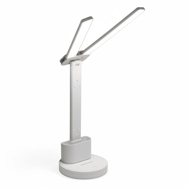 삼우259 LED 아이케어 스탠드 듀얼바 공부 학습용 거치대 충전식