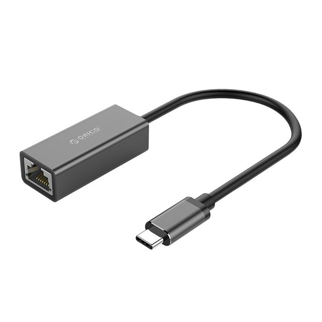 오리코 USB C타입 랜카드 랜선 젠더 랜포트 XC-R45