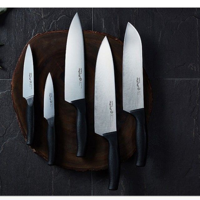 도루코 마이셰프 베이직식도 대 200mm  백일홍식도