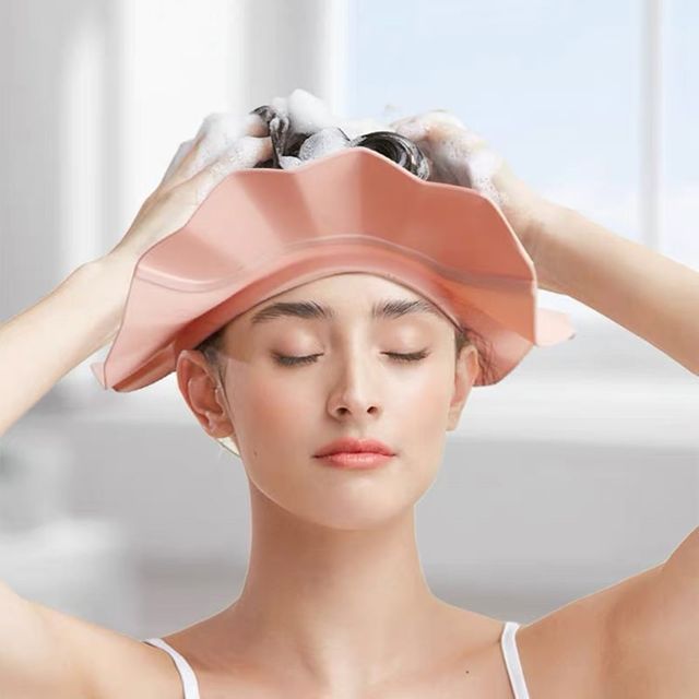 키밍 성인용 목욕 샤워캡 방수 샤워 보조 탄력 모자