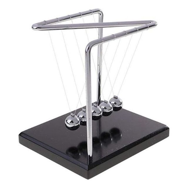 뉴턴의 요람 구슬 운동 장식 소품