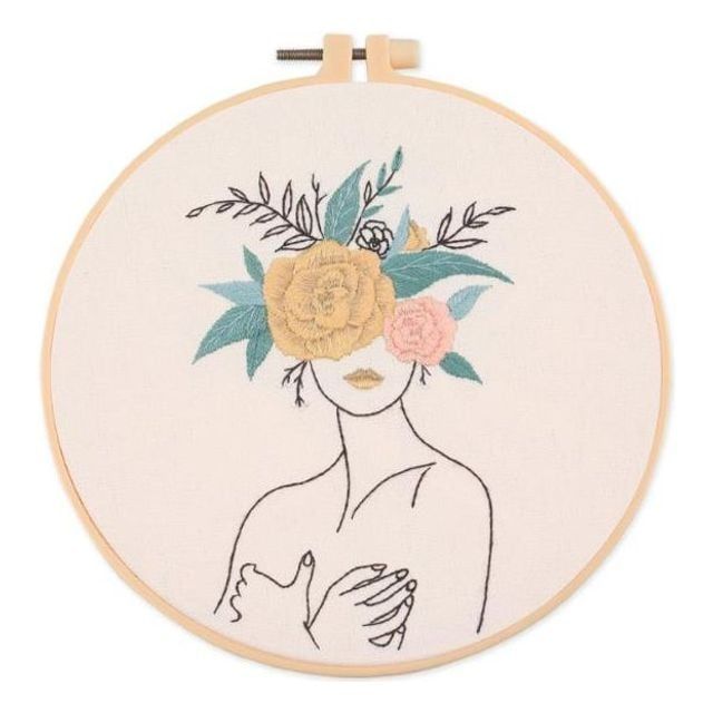 프랑스 자수 DIY 패키지 모음 집콕 취미생활 세트