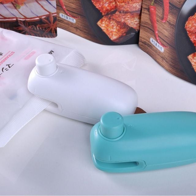 미니 진공 포장기 가정용 비닐 밀봉 커팅기