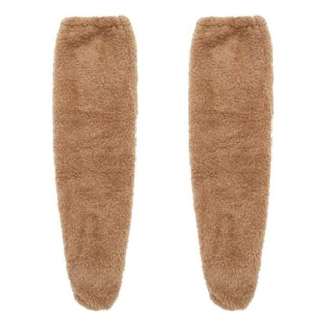 따뜻한 방한 무릎 보호 레그워머 수면 양말