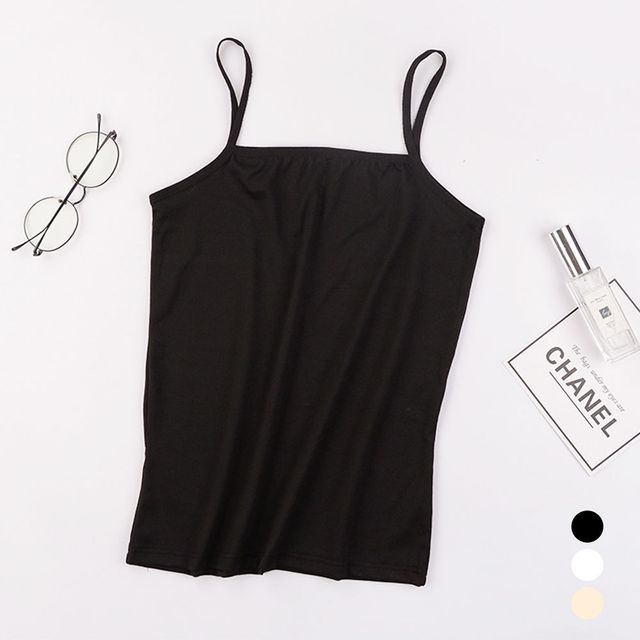 여성 기본 끈 나시 URD-071