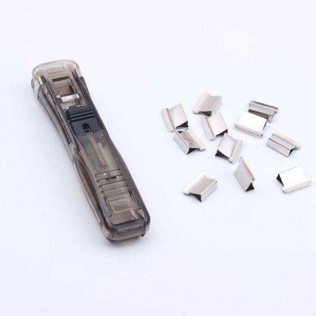 사무용 클립지퍼 크립지퍼 집게형 문서정리 도구