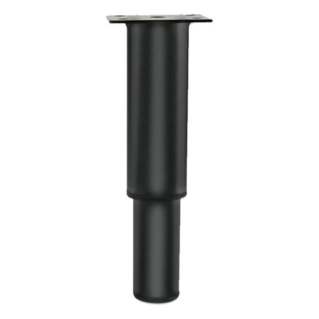 다리 길이조절 가능한 T자형 골발 테이블 식탁 발통