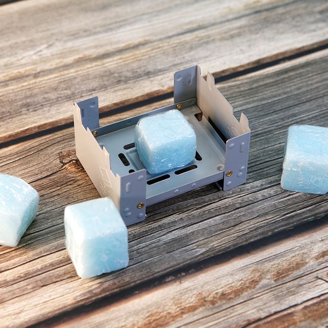 캠핑 버너 미니 고체연료 야외용 접이식 야외 스토브