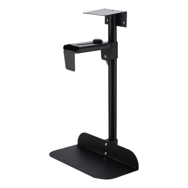 컴퓨터 본체 거치대 360도 조절 가능 책상용 받침대