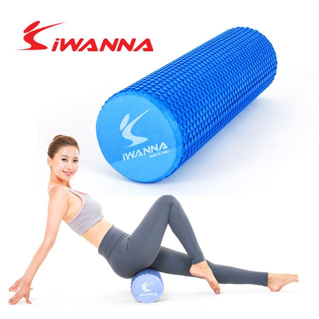 i워너652 폼롤러 45cm 육각무늬 에바재질