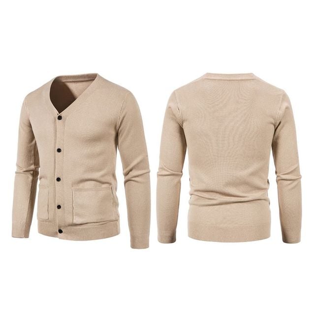 남자 캐주얼 니트 가디건 기본 코트 4컬러