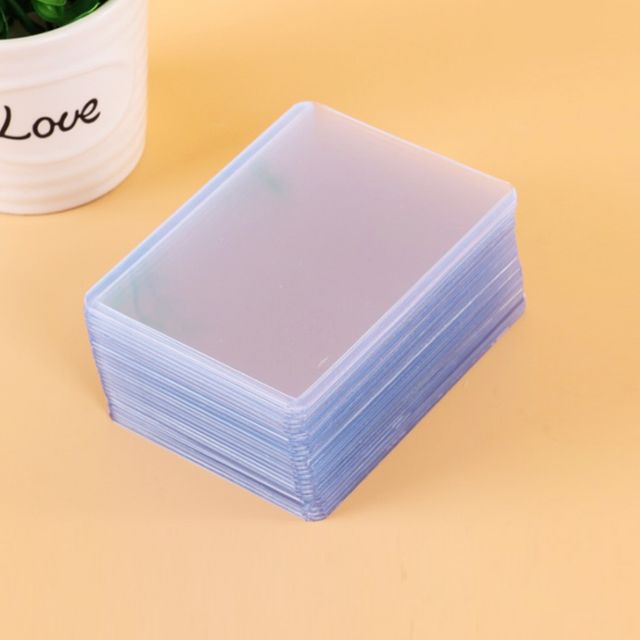 포카 보호 커버 보호필름 사진 게임카드 보관 30개입