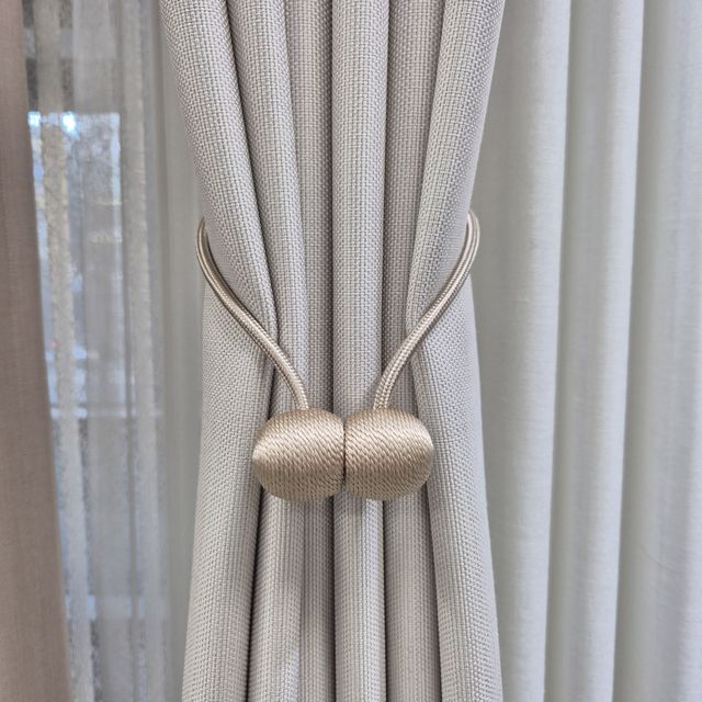 볼 마그네틱 타이백 강력자석 커튼끈 세트 UC-1005319