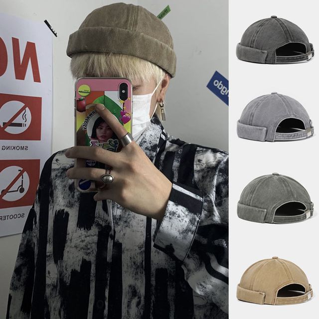 빈티지 워싱 와치캡 ELM-055