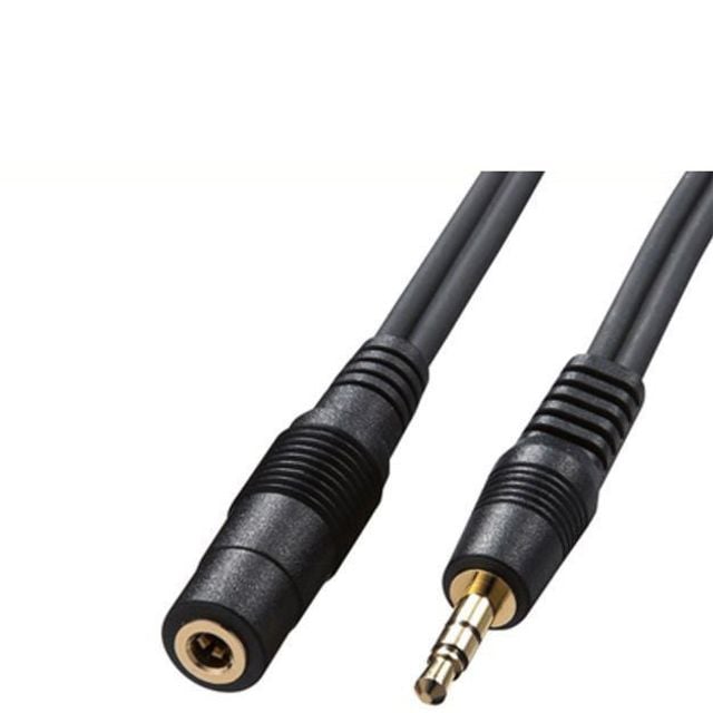 고급형 OFC 3.5mm 스테레오 연장 케이블 New 1.8m