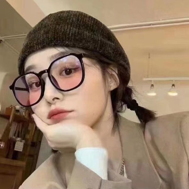 치크 라운드오각 베이직 뿔테 패션안경 SD-251219