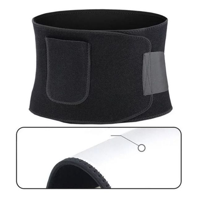 키밍 운동용 허리 보호대 트레닝 복대 체형 유지