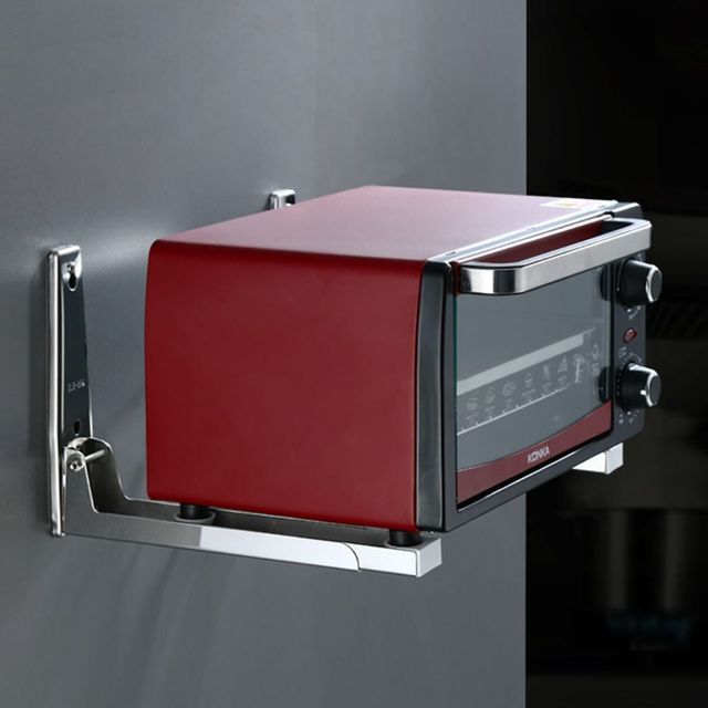 벽걸이 전자렌지대 주방 선반 거치대 수납 랙