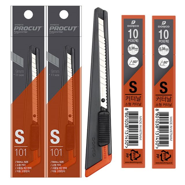 도루코 보급형 카타칼 A1커터칼 A커터날 모음