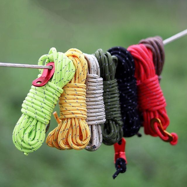 텐트 타프 연장 로프 스트랩 스토퍼 스트링 끈 줄