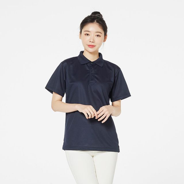 빅사이즈티셔츠 여자카라티 남자카라티 단체티 커플티