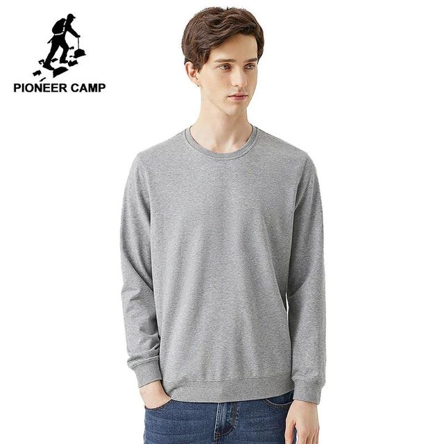 [해외] Pioneer Camp 2020 신제품 봄 기본 솔리드 스웨터 남