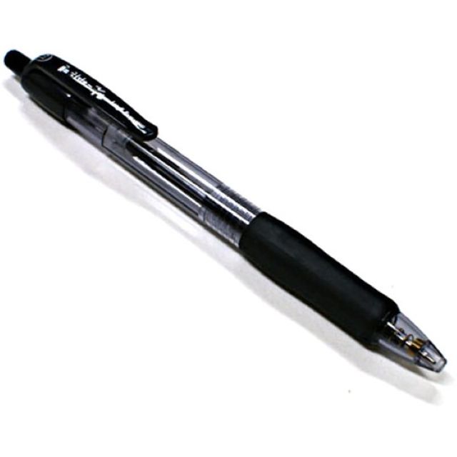 모닝글로리 700 잘써지는펜 1.0mm 흑색 볼펜 낱개(제작 로고 인쇄 홍보 기념품 판촉물)