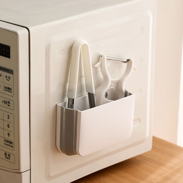 장만A778 접이식 미니 벽걸이 수납함 보관대 간이소품대 꽂이 보관함 볼펜꽂이