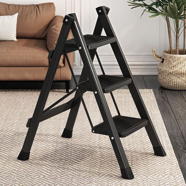 가정용 안전 사다리 3단 광폭 계단발판 접이식 미니 작업대