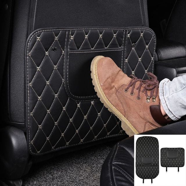 키밍 자동차 시트 오염 방지 발자국 커버